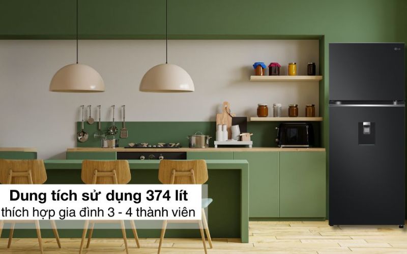 Kiểu dáng thời thượng, dung tích 374 lít tô điểm thêm cho gian phòng Kiểu dáng thời thượng, dung tích 374 lít tô điểm thêm cho gian phòng