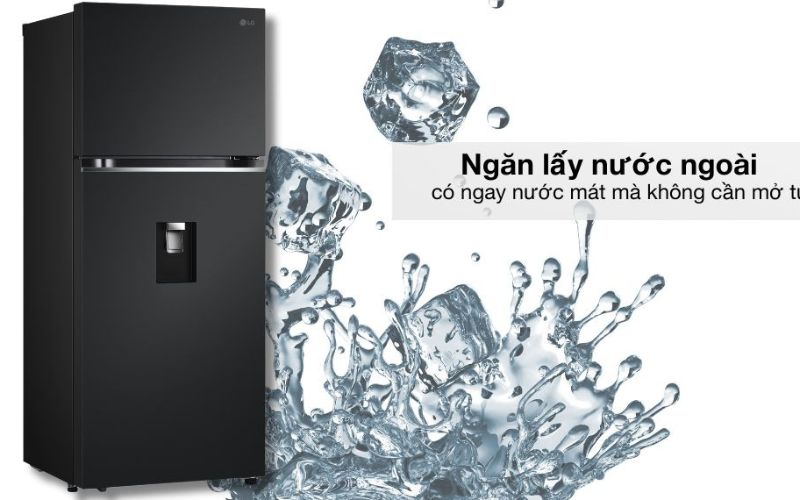 Các tính năng đi kèm sử dụng tủ lạnh LG hiệu quả, tiện ích hơn Các tính năng đi kèm sử dụng tủ lạnh LG hiệu quả, tiện ích hơn