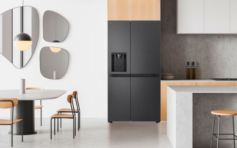 Chiếc tủ lạnh Side By Side dung tích lớn 641 lít sử dụng phù hợp cho mọi nhà