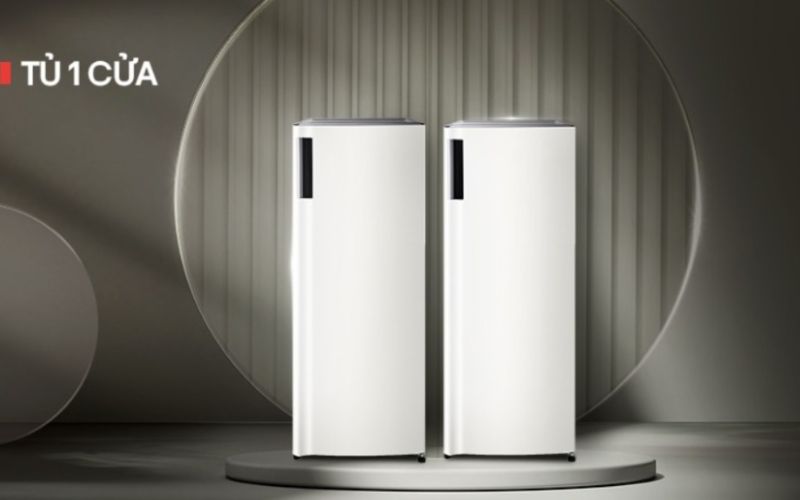 Chiếc tủ lạnh LG 1 cửa hiện đại, bền bỉ hài hòa với mọi không gian Chiếc tủ lạnh LG 1 cửa hiện đại, bền bỉ hài hòa với mọi không gian