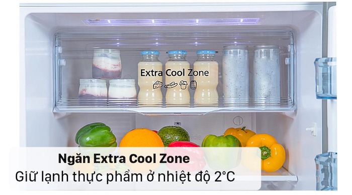 Tủ lạnh Panasonic 2 cánh Inverter 268 Lít NR-TV301VGMV