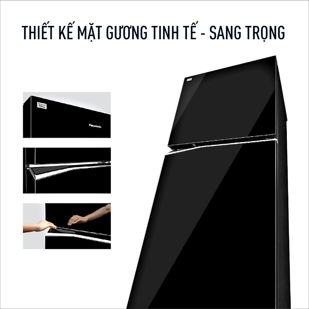Tủ lạnh Panasonic 2 cánh Inverter 366 Lít NR-TL381VGMV