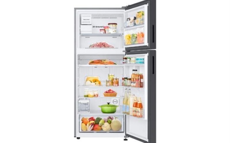tu lanh samsung inverter 385 lit bespoke rt38cb668422sv hinh2