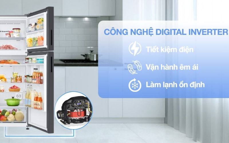 tu lanh samsung inverter 385 lit bespoke rt38cb668422sv hinh3