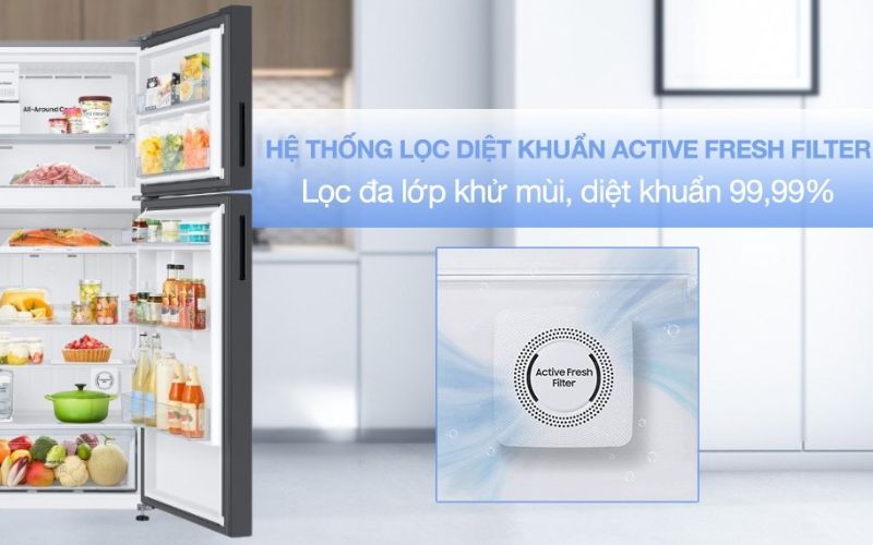 tu lanh samsung inverter 385 lit bespoke rt38cb668422sv hinh4