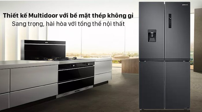Tủ lạnh Samsung Inverter 488L RF48A4010B4/SV Tủ lạnh Samsung Inverter 488L RF48A4010B4/SV