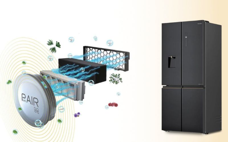 Công nghệ Pure Air dự trữ thực phẩm an toàn, tránh bị nhiễm khuẩn