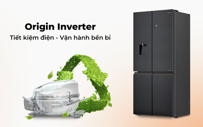 Công nghệ Origin Inverter tối ưu năng lượng điện, hạn chế tiếng ồn
