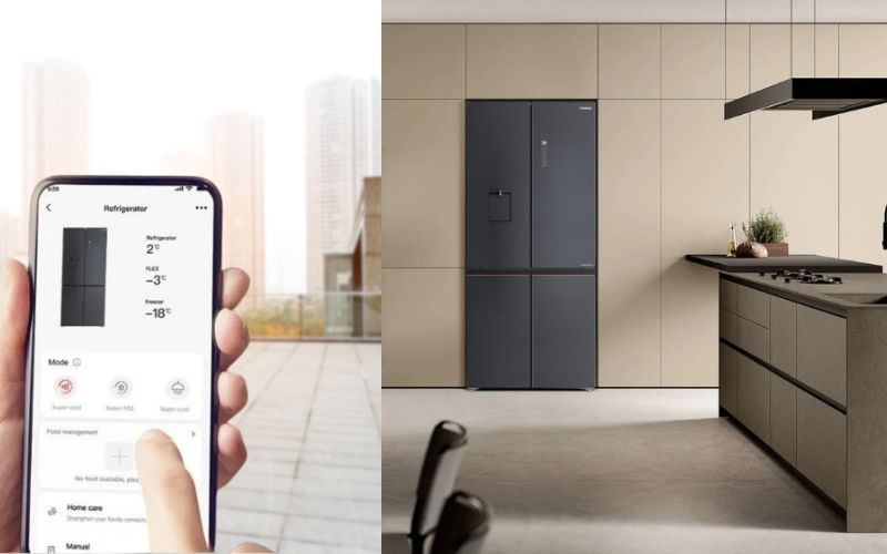 Ứng dụng TSmartLife, khay nước ngoài nâng cao tiện ích cho người dùng