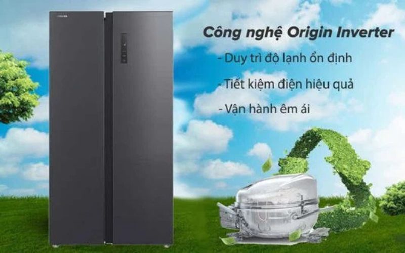 Công nghệ Origin Inverter duy trì độ lạnh ổn định, tiết kiệm điện năng Công nghệ Origin Inverter duy trì độ lạnh ổn định, tiết kiệm điện năng