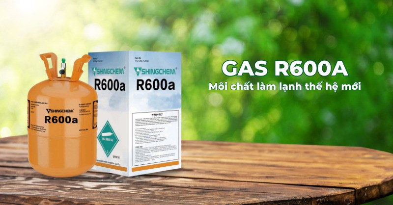Hệ thống máy nén Matsushita, Gas R600a tiết kiệm điện, thân thiện với môi trường
