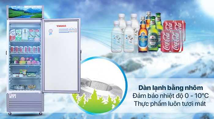 Tủ mát Sanaky 290 Lít VH-358KL