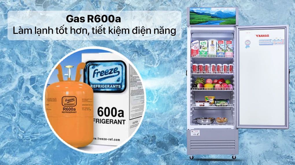 Tủ mát Sanaky 290 Lít VH-358KL