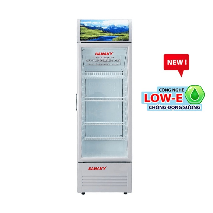 Tủ mát Sanaky 300 Lít 1 cửa Inverter VH-308KL