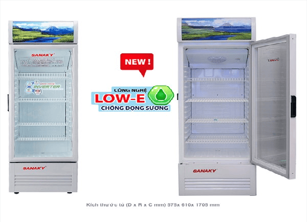 Tủ mát Sanaky 400 lít 1 cánh VH-408K3L