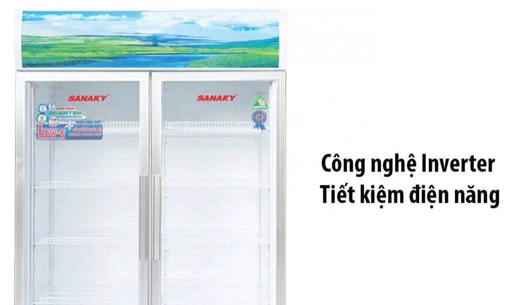 Công nghệ Inverter, Gas R134A tối ưu hóa điện năng, thân thiện hơn với môi trường