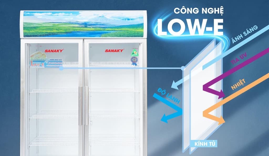 Công nghệ kính Low-E tăng khả năng cách nhiệt, hạn chế đọng sương