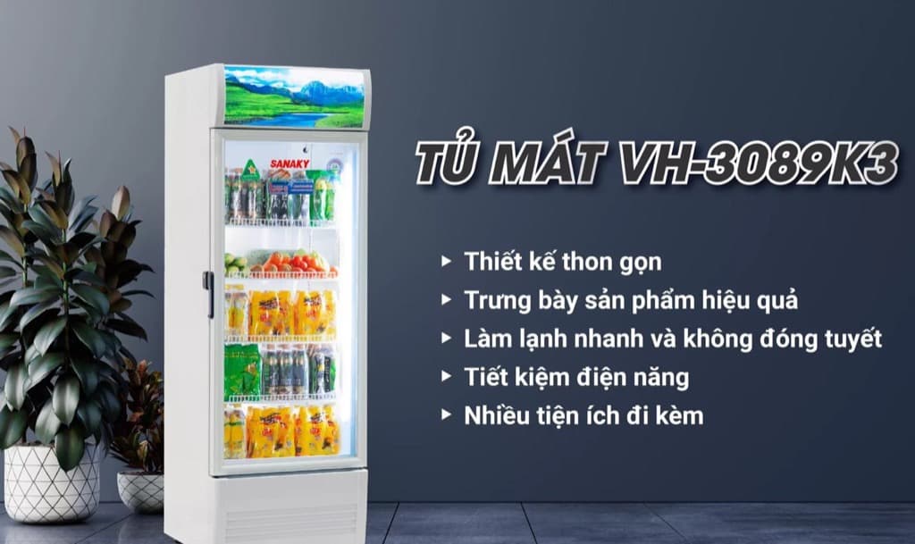 Kiểu dáng nhỏ gọn, hiện đại, bền đẹp phù hợp với mọi không gian