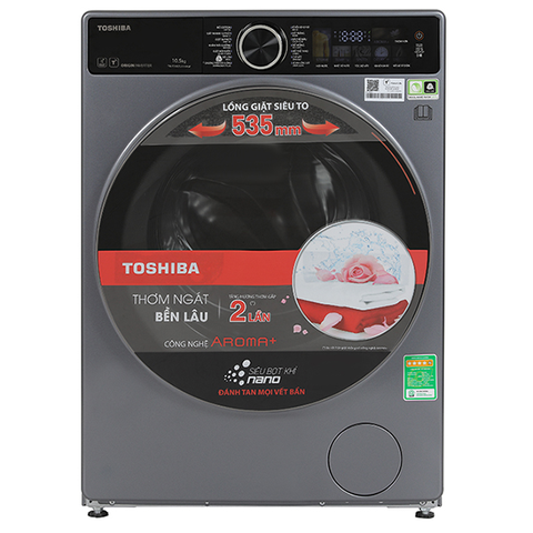 tw-t25bzu115mwv-mg Máy giặt Toshiba Inverter 10.5 kg TW-T25BZU115MWV(MG)