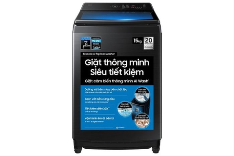 Máy giặt Samsung Inverter 15 kg WA80F15B6BSV
