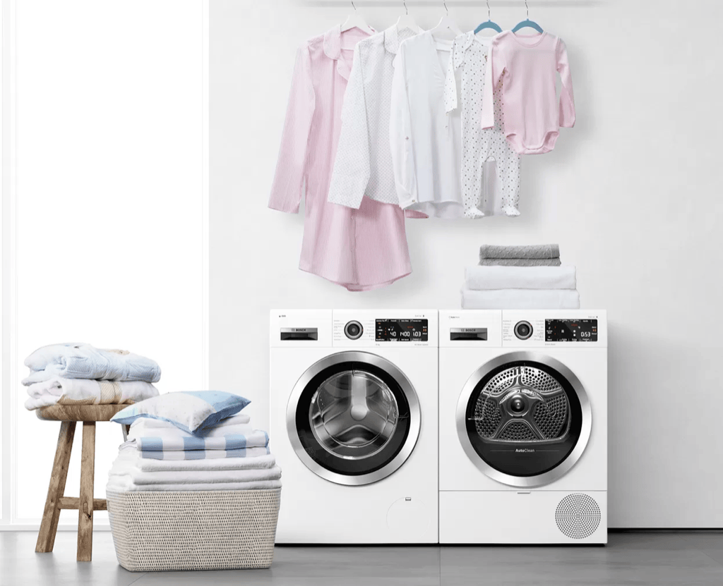 Máy sấy quần áo Bosch WTW85400SG