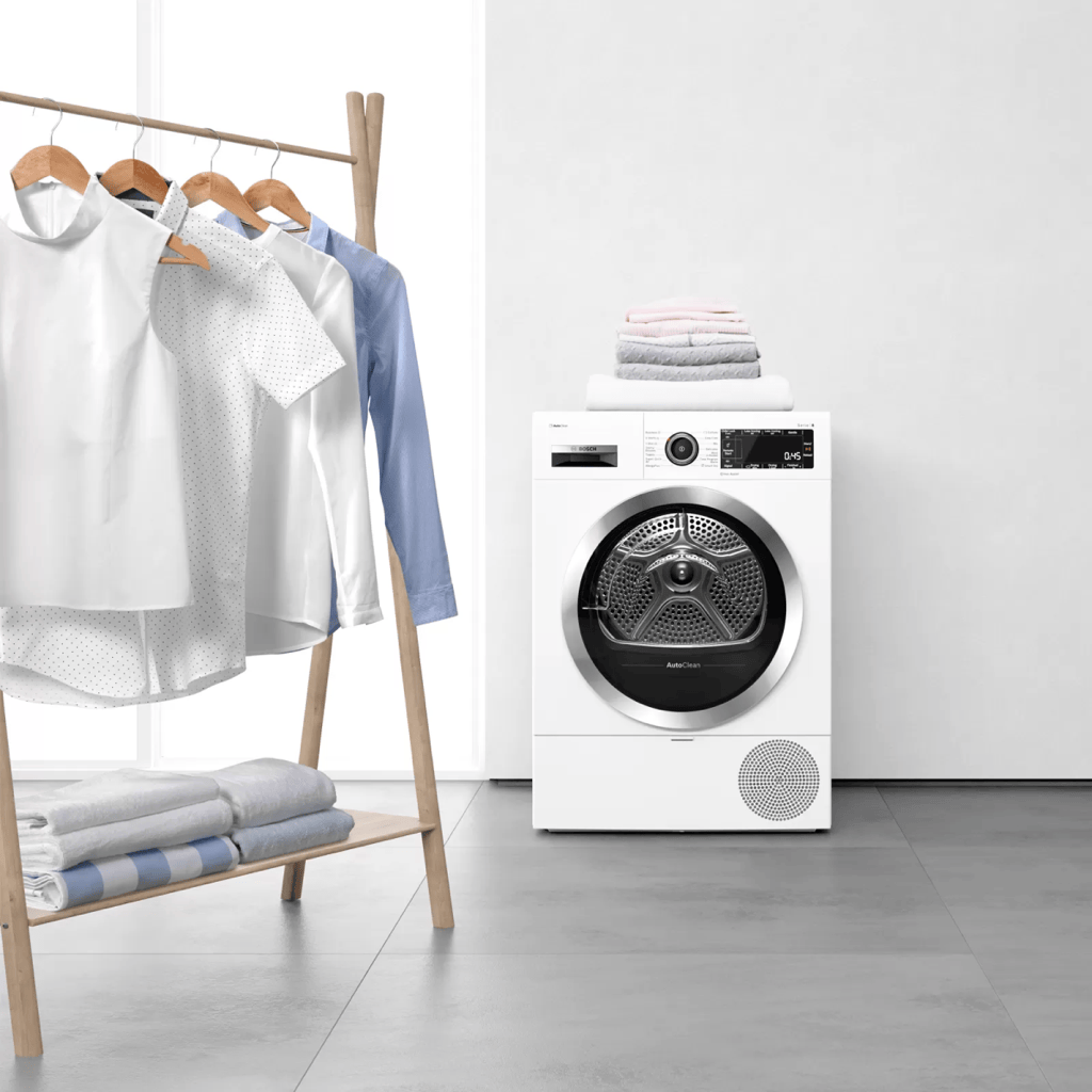 Máy sấy quần áo Bosch WTW85400SG