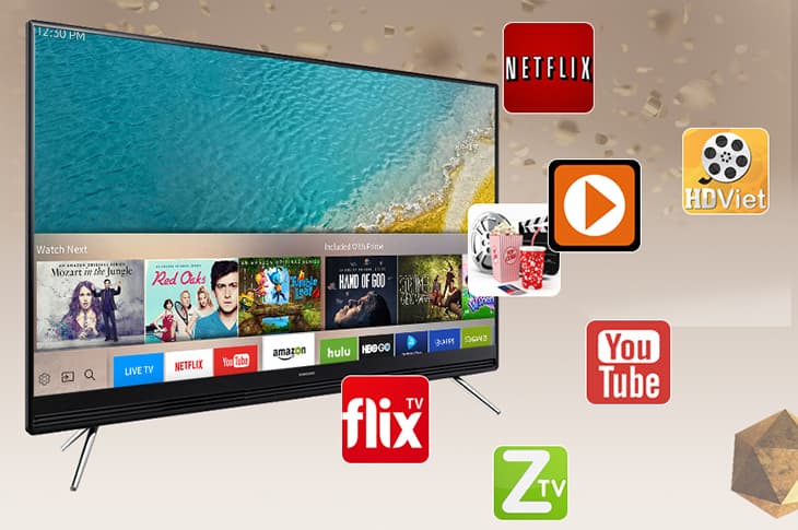 Smart tivi với kho ứng dụng tiện ích