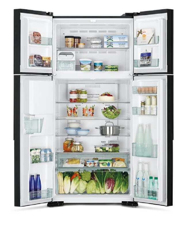 Review đánh giá chất lượng tủ lạnh Hitachi R-FW690PGV7 GBW 540 lít