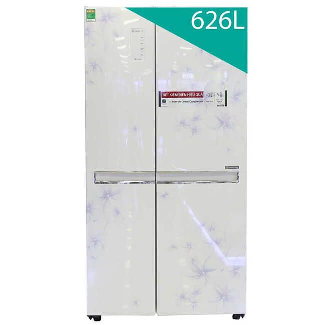 Chiếc tủ lạnh LG Side By Side GR-B247JP Inverter có điểm gì nổi bật? - thiết kế sang trọng