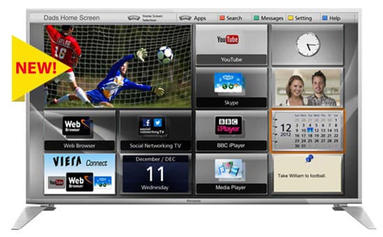 Internet Tivi PANASONIC 43 inch TH-43DS600V, FULL HD