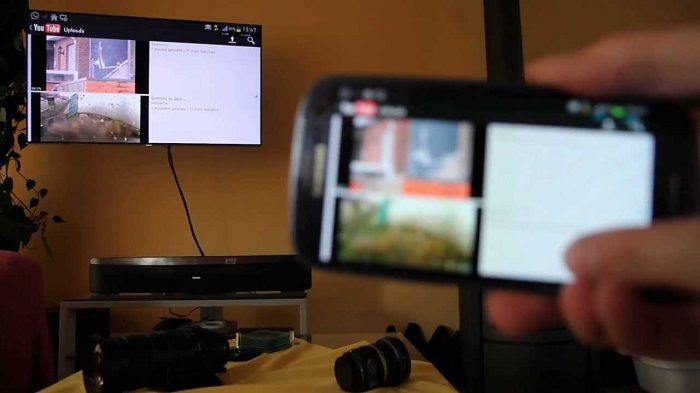 tivi thông minh kết nối với Wifi Display