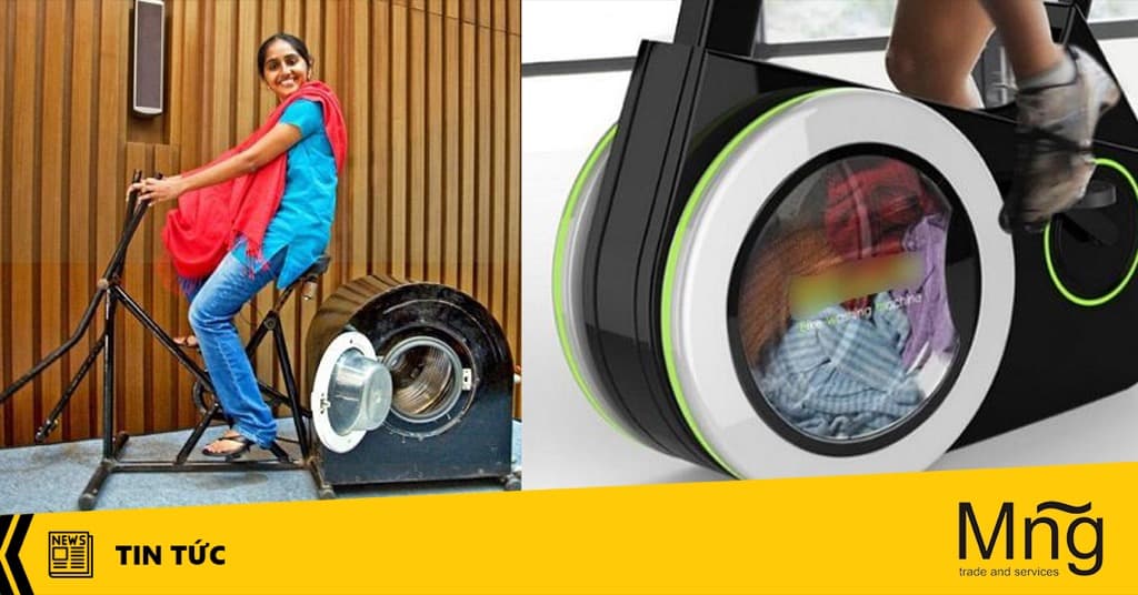 Máy giặt không cần cắm điện, tại sao không ?