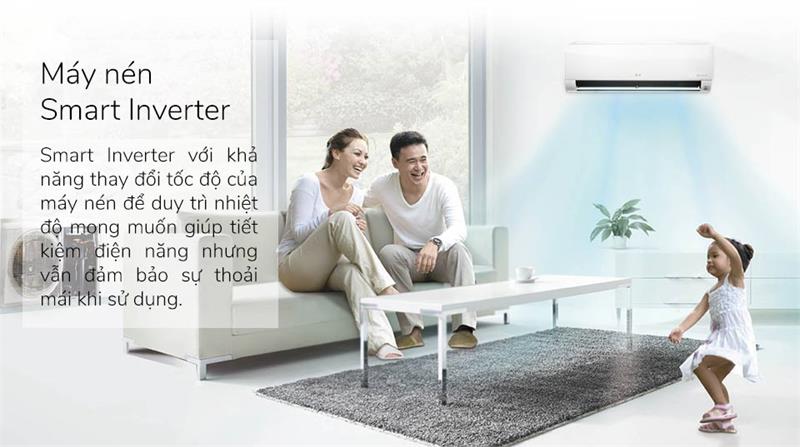 Điều hòa giá rẻ LG V10ENP Inverter