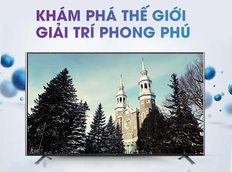 Smart Tivi TCL 55 inch L55C1-UF