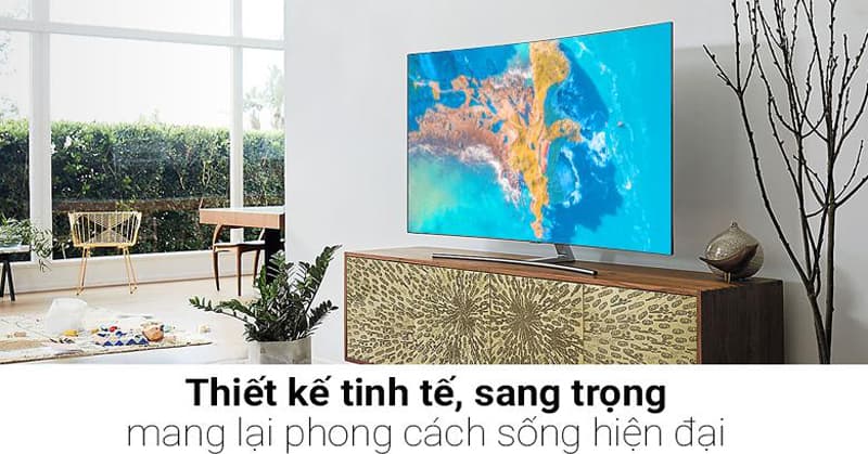 0611 tivi samsung thiet ke tinh te va sang trong