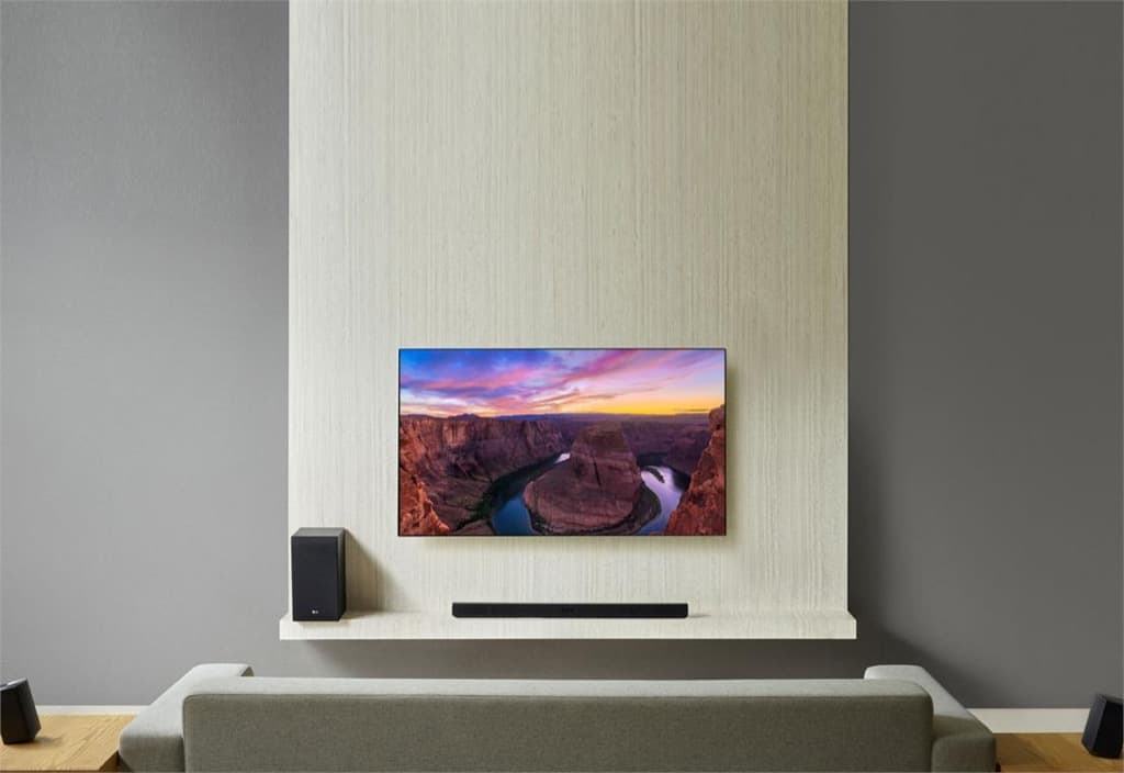 Loa Soundbar LG SJ4R 4.1 