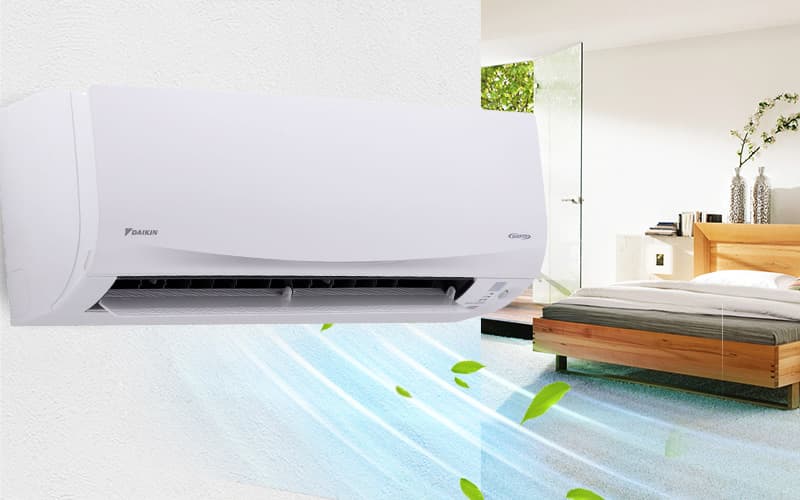 Điều Hòa Daikin Inverter 9000BTU FTKQ25SVMV