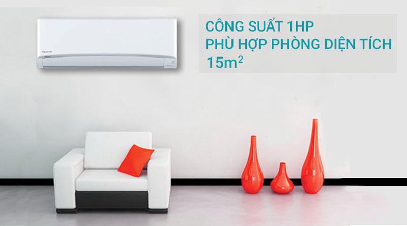 0705 dieu hoa panasonic 1 chieu inverter pu9ukh 8 9000btu thiet ke