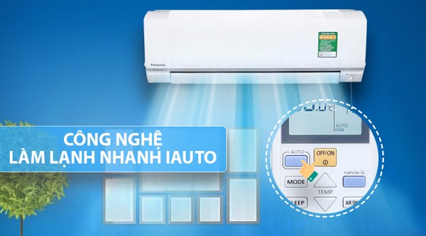 0705 dieu hoa panasonic pu12vkh 8 lam lanh nhanh