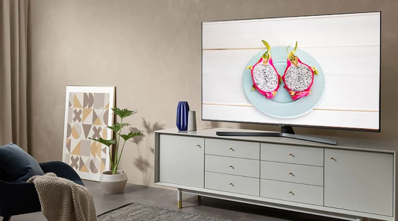 Smart Tivi Samsung 4K 55 inch UA55RU7400