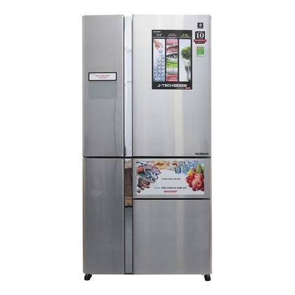 0801-tu-lanh-sharp-inverter-758-lit-sj-f5x76vm-sl Tủ lạnh Sharp SJ-F5X76VM-SL