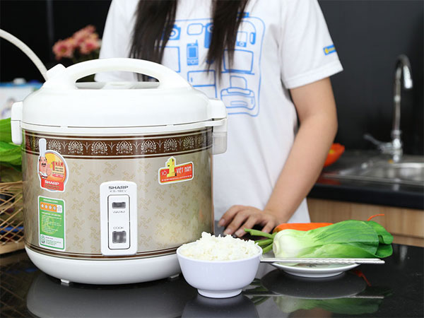 dung nồi để nấu