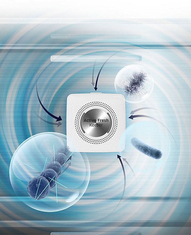 Công nghệ tiên tiến được sử dụng trên chiếc tủ lạnh Samsung RH58K6687SL/SV