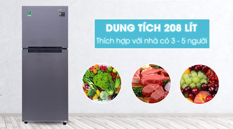 0905-tu-lanh-gia-re-samsung-digital-inverter-203l-rt19m300bgs Tủ lạnh Samsung Digital Inverter 203L RT19M300BGS