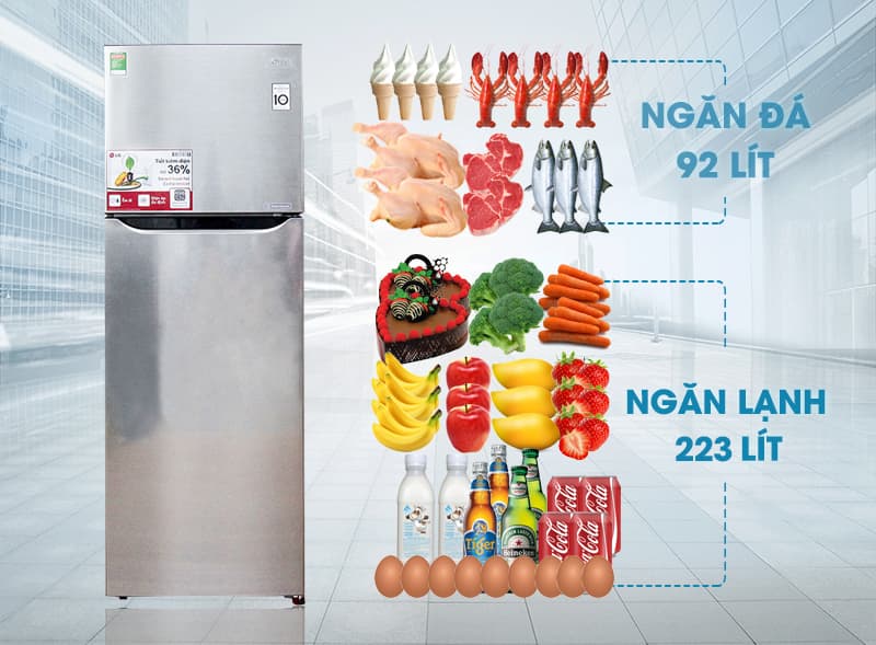 0905-tu-lanh-lg-grl333ps Tủ lạnh giá rẻ LG GRL333PS