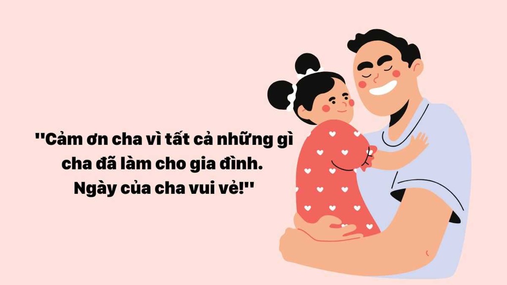 Lời chúc ngày của cha ngắn gọn, ý nghĩa. Lời chúc ngày của cha ngắn gọn, ý nghĩa.