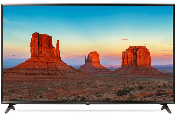 Tivi 55 inch giá rẻ LG 55UK6100PTA