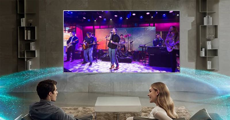 công nghệ âm thanh tivi LG sống động