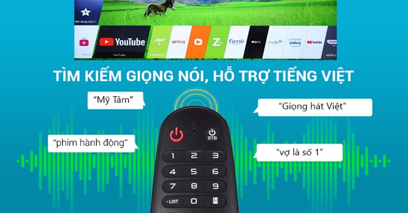 Tivi LG được tích hợp nhiều công nghệ hiện đại