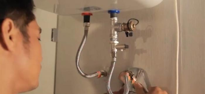 lắp đặt bình không đúng chuẩn